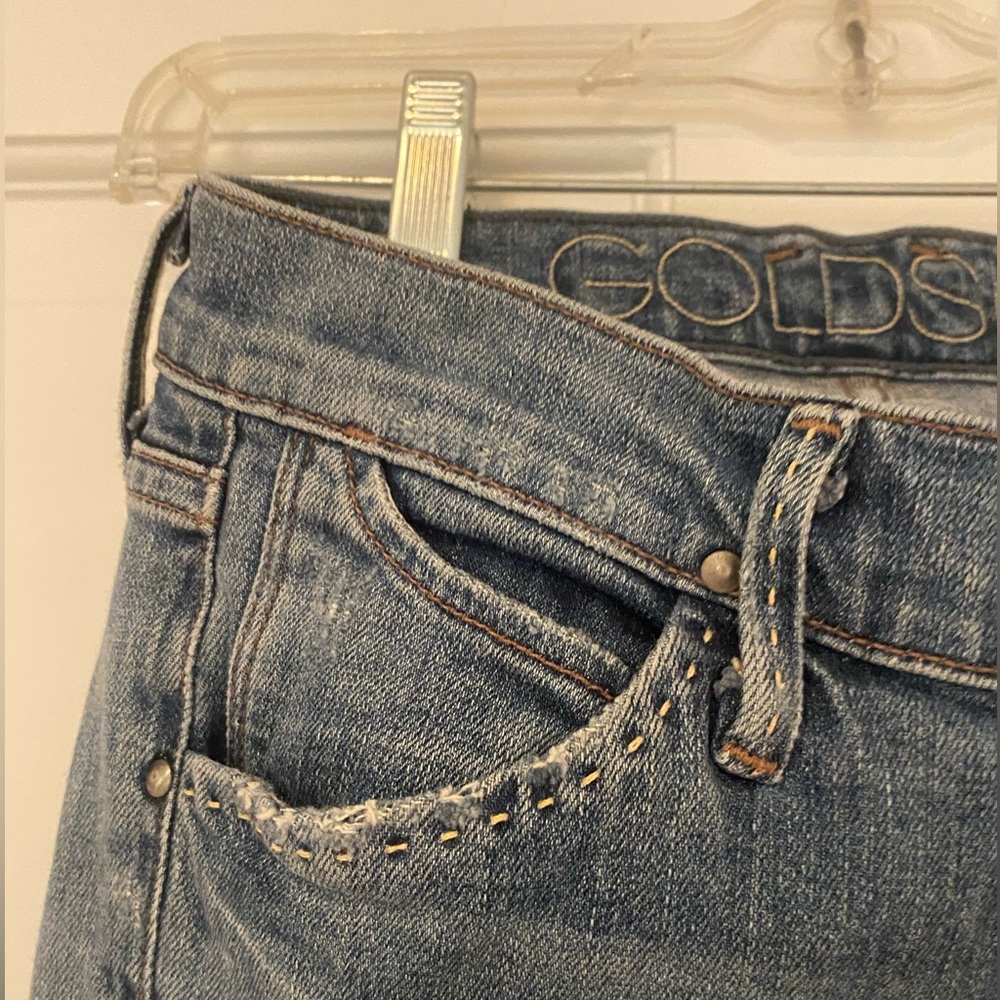Goldsign Classic Denim Jeans